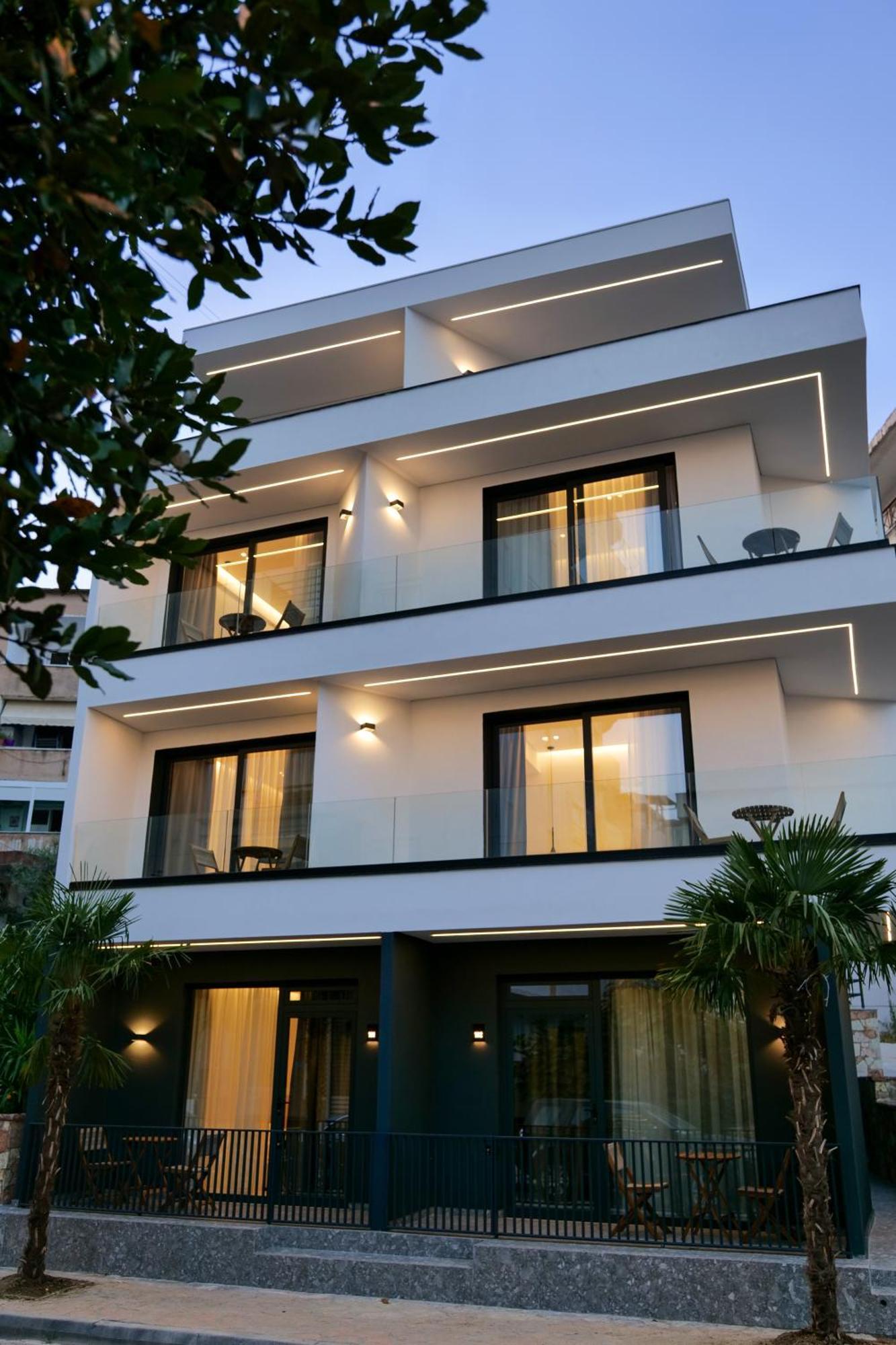 Austin Boutique Hotel Saranda Kültér fotó