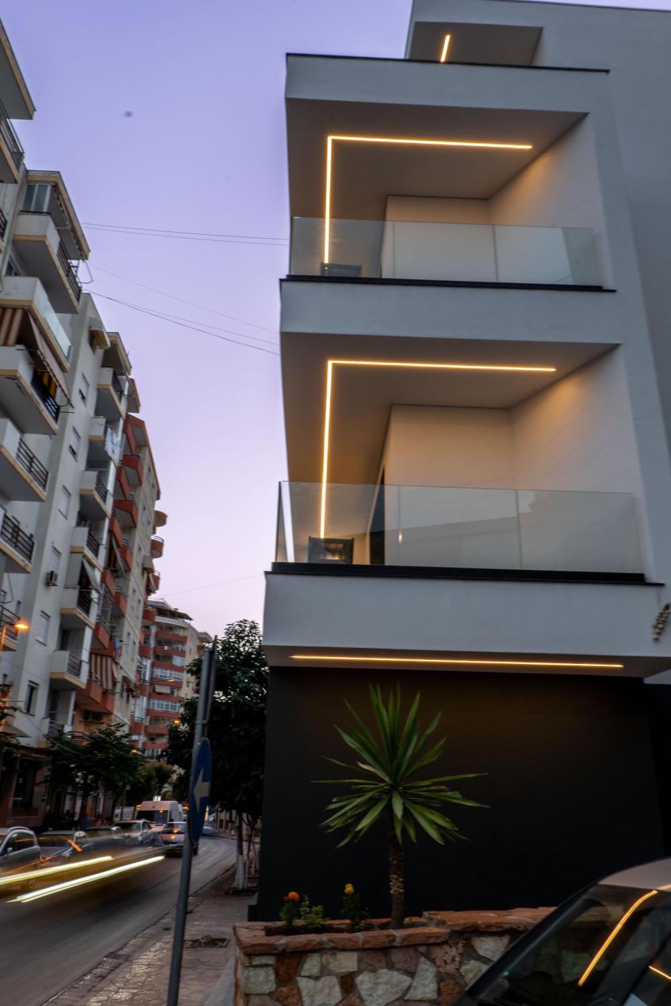 Austin Boutique Hotel Saranda Kültér fotó