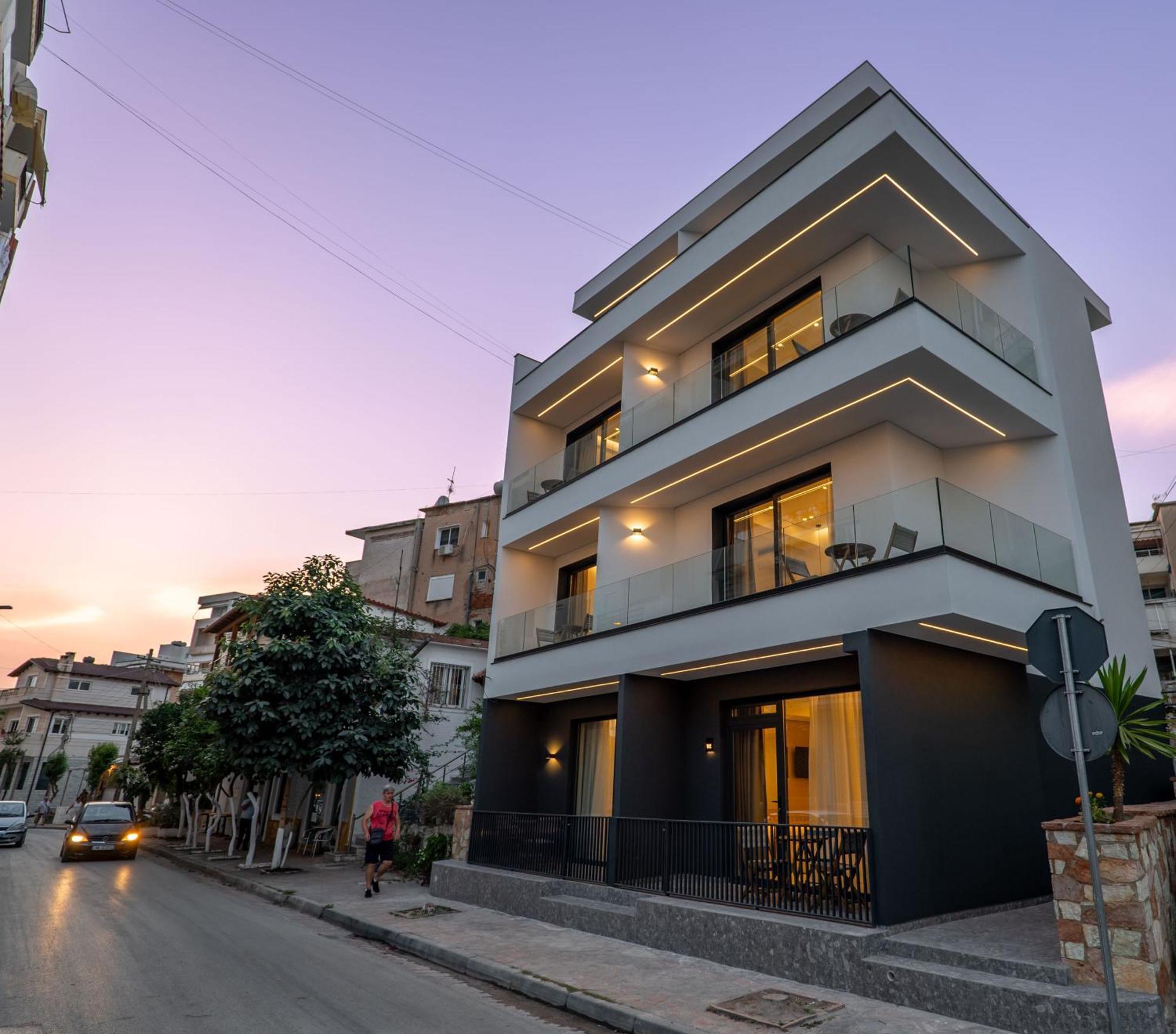 Austin Boutique Hotel Saranda Kültér fotó