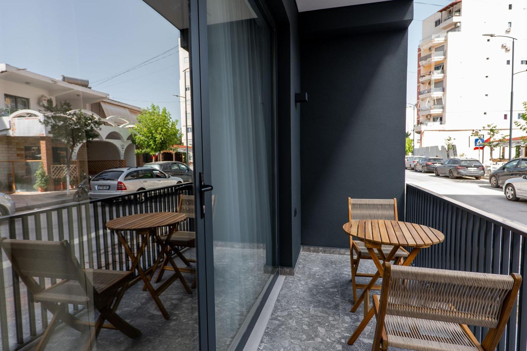 Austin Boutique Hotel Saranda Kültér fotó