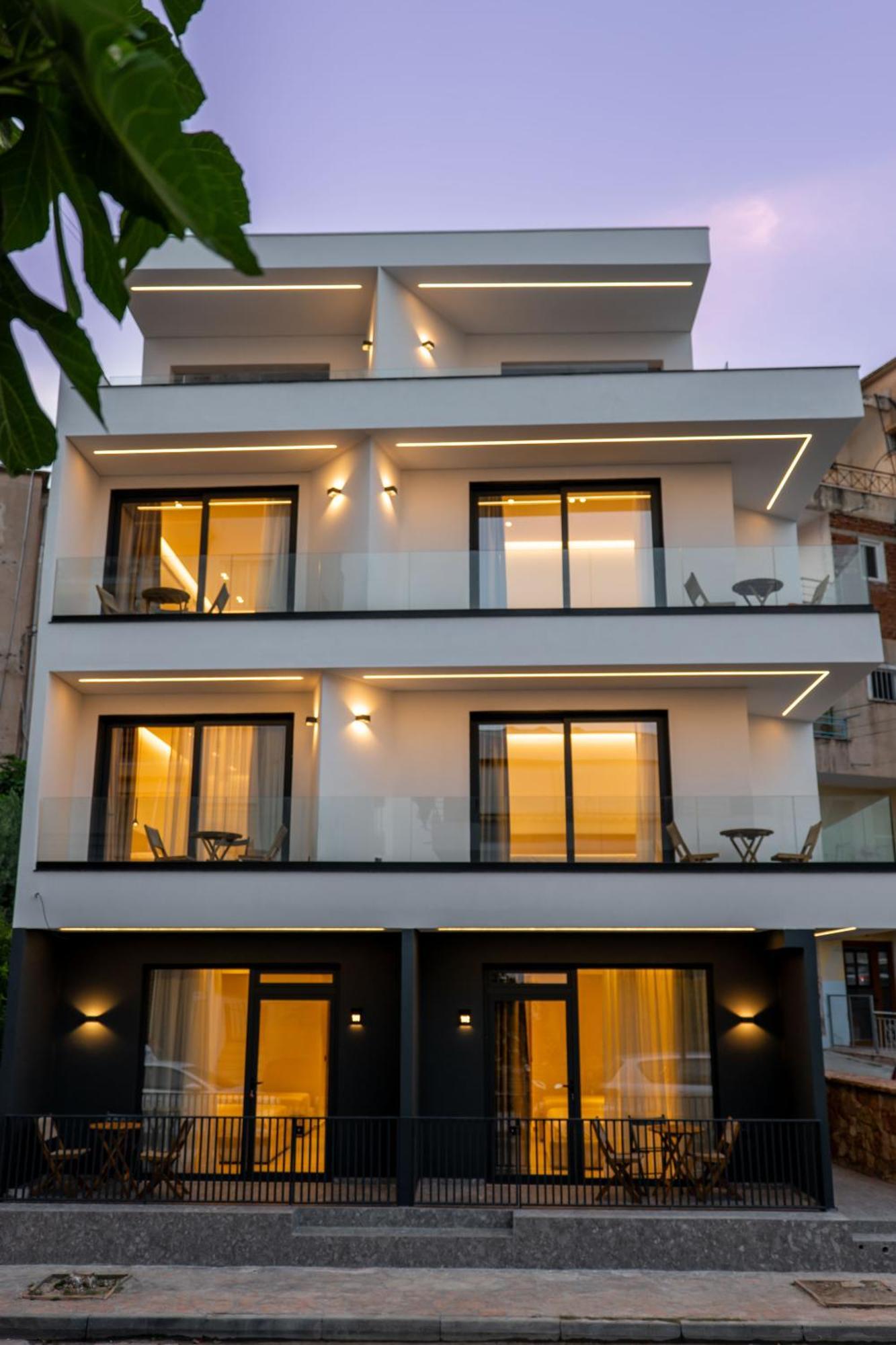 Austin Boutique Hotel Saranda Kültér fotó
