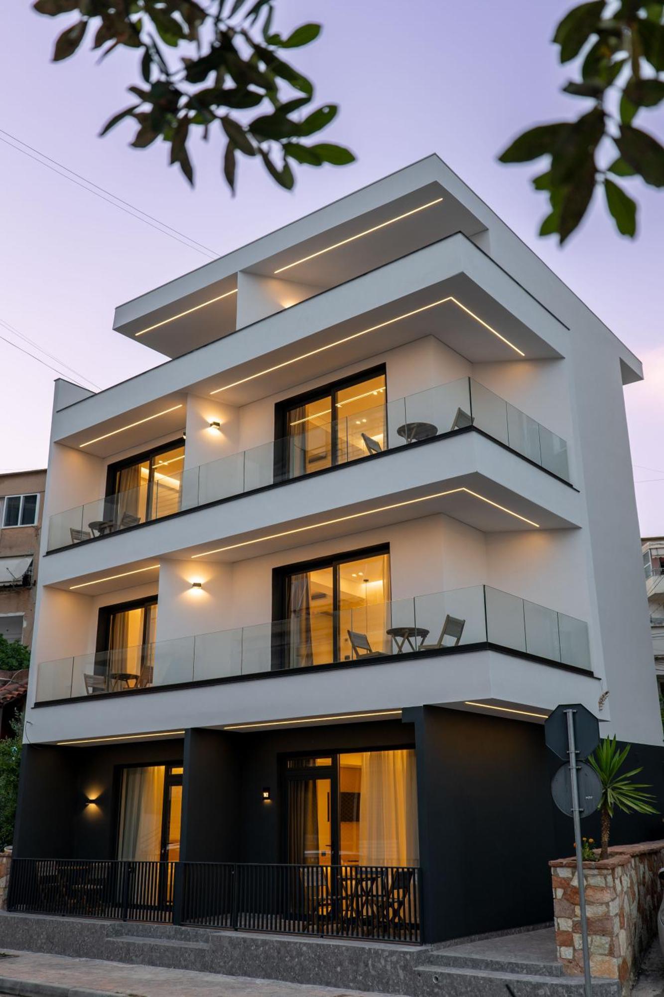 Austin Boutique Hotel Saranda Kültér fotó