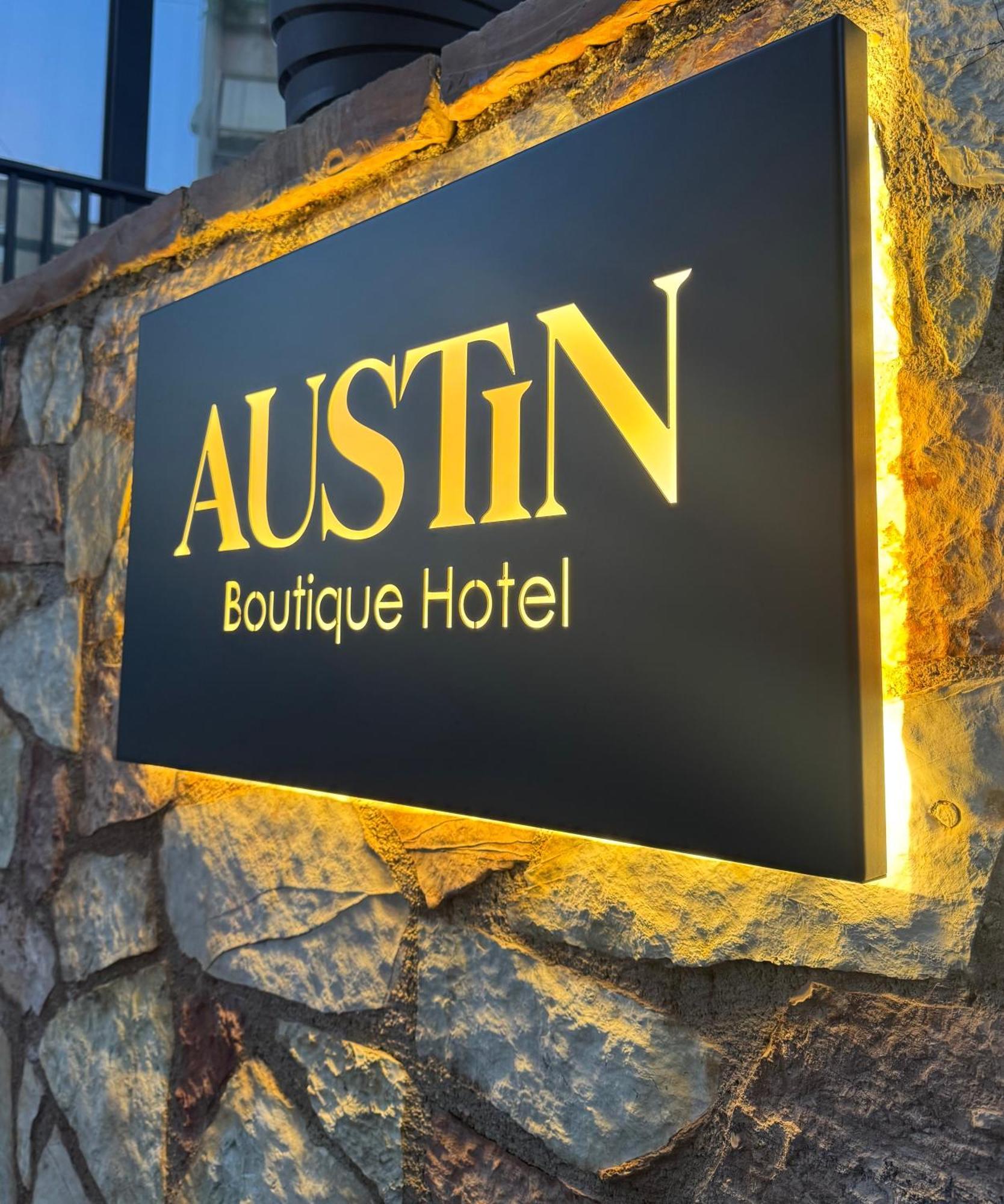 Austin Boutique Hotel Saranda Kültér fotó